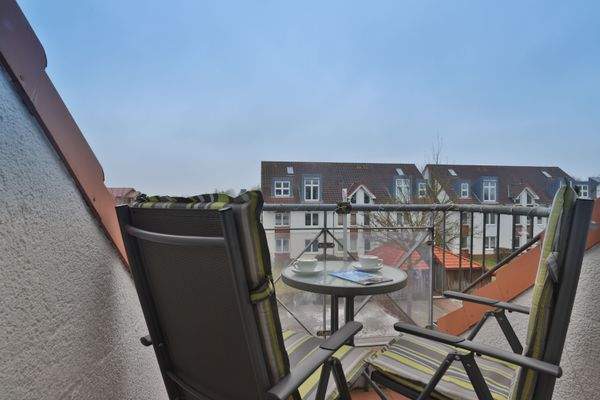 Balkon in Süd-/ Ostlage