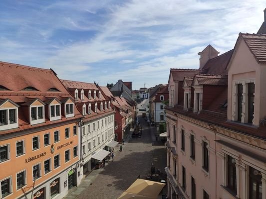 Ausblick Balkon