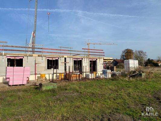 Baufortschritt Nov/2025