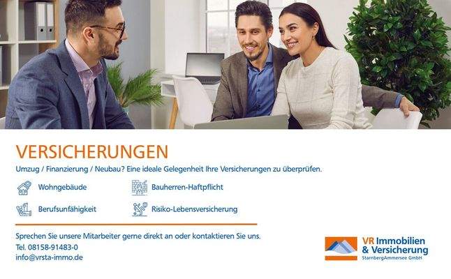 Wir freuen uns auf Sie 