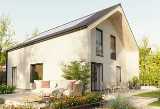 Ansicht Garten