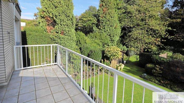 Balkon Wohnung 3