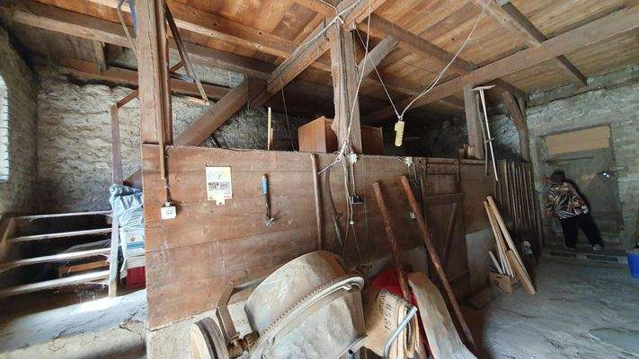 Eine wunderschöne Scheune