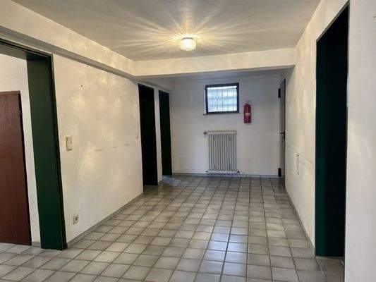 Flur im Untergeschoss