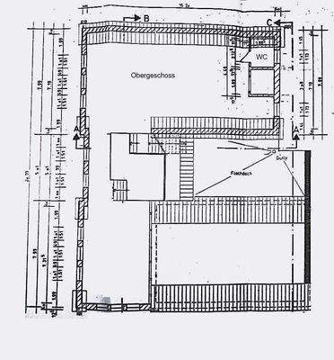 Grundriss Obergeschoss