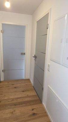 Diele mit Glastüren