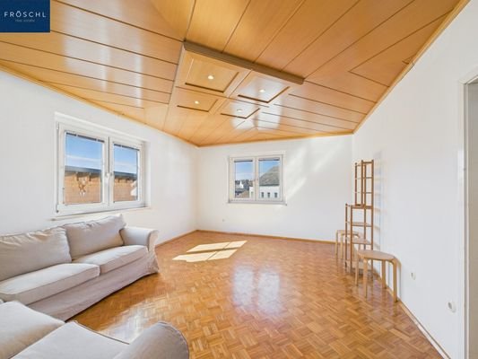 Wohnzimmer OG - Ansicht 1
