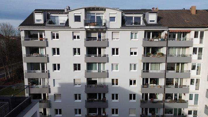 Gebäudeansicht Innenhof 