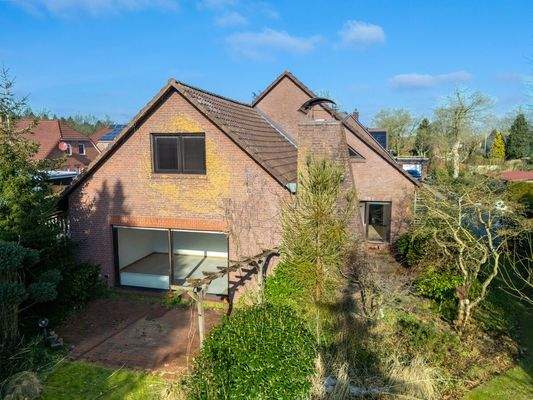 Blick auf die Immobilie