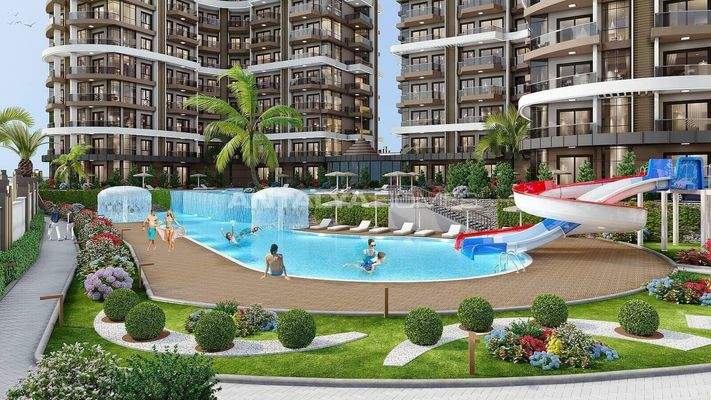 Ultra Luxe Properties with Rich Facilities in Alanya Payallar