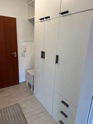 Eingebauter Kleiderschrank 2