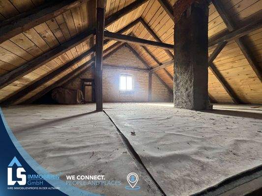 Dachboden Wohnhaus