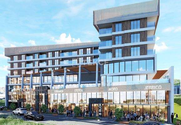 Investment Apartments Inside a Shopping Mall in Orhangazi Bursa