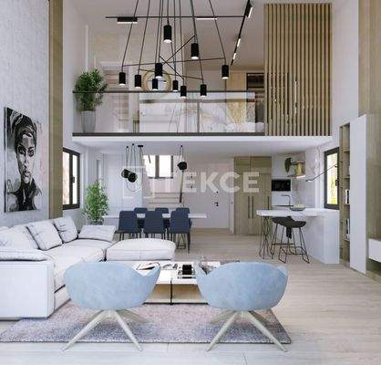 Stylish Design Houses Near the Sea in North Cyprus Girne