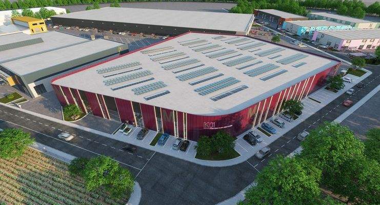 Visualisierung Außenansicht