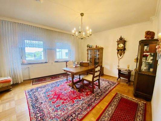 Wohn- und Essbereich