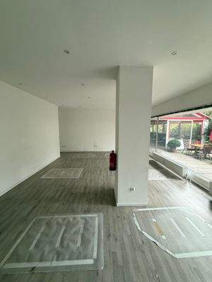 Leeres Geschäftslokal