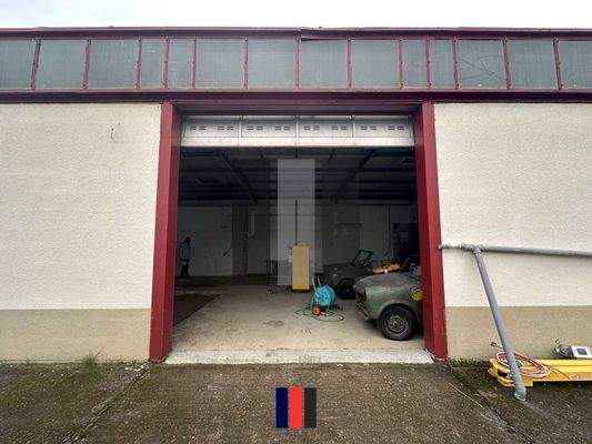 Rolltor Außenansicht