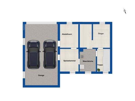 Grundriss Untergeschoss