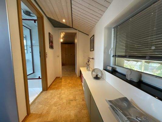 Flur im Dachgeschoss