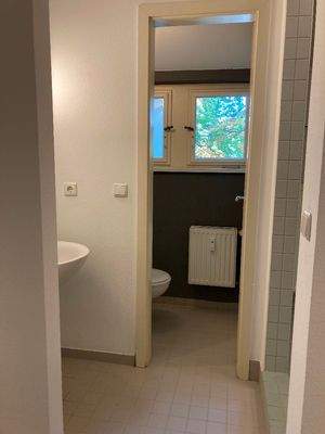 Kleiner Büroraum WC