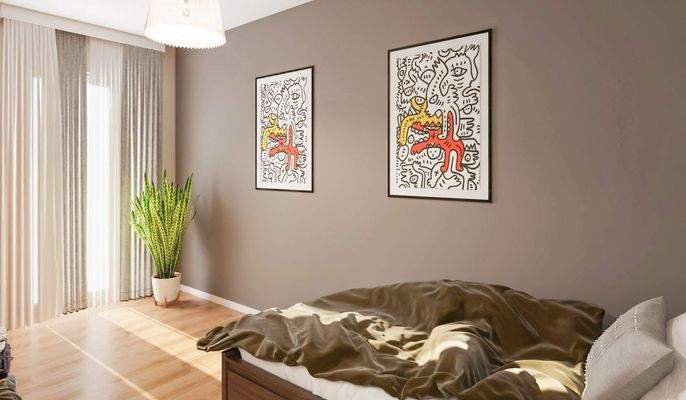 Gemütliches Schlafzimmer