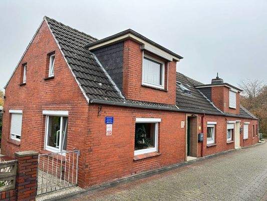 Ansicht Doppelhaus komplett