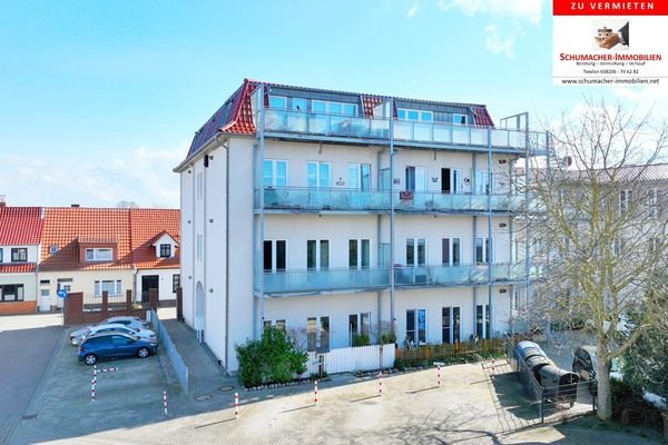 2-Raum-Wohnung mit Balkon