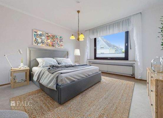 Schlafzimmer Erdgeschoss