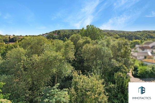 Blick aus dem Dachgeschoss 