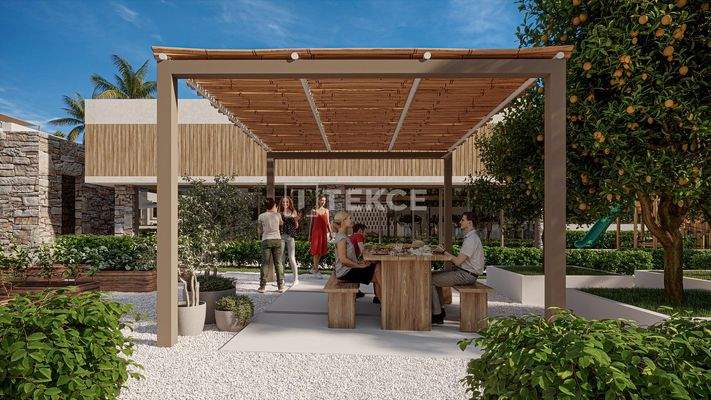 Sea View Luxury Villas in North Cyprus Alsancak