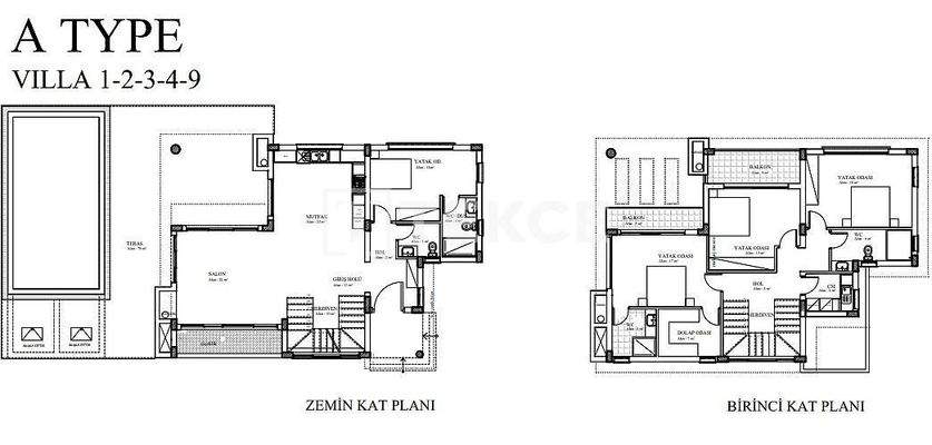 4-Bedroom Detached Home with Pool in Girne, North Cyprus