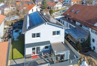 Einfamilienhaus Stoffen
