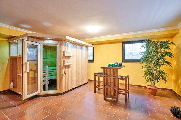 Wohnhaus Saunabereich