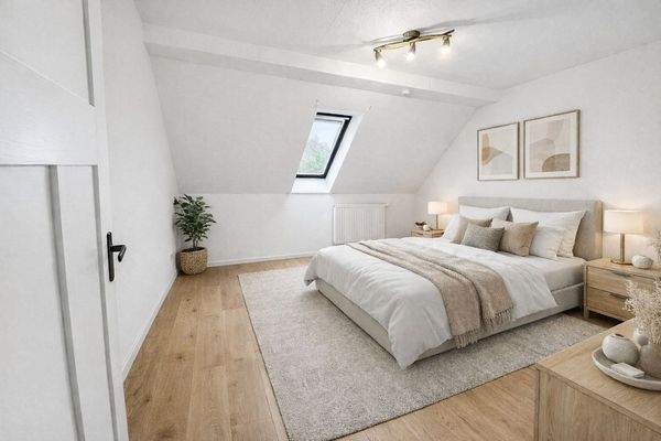 Zimmer Dachgeschoss - Vision