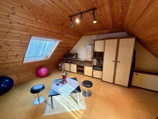 Dachgeschoss Nutzfläche