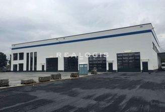 Außenansicht Hallenfläche