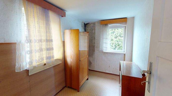 Schlafzimmer 2 im Obergeschoss