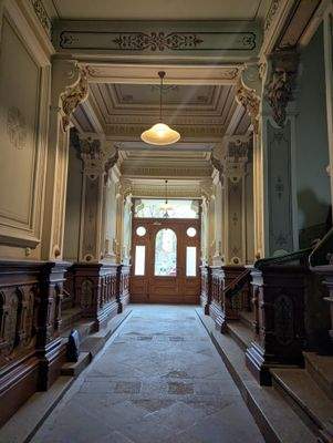 Hauseingang-Durchfahrt