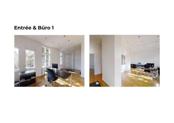Entrée & Büro 1