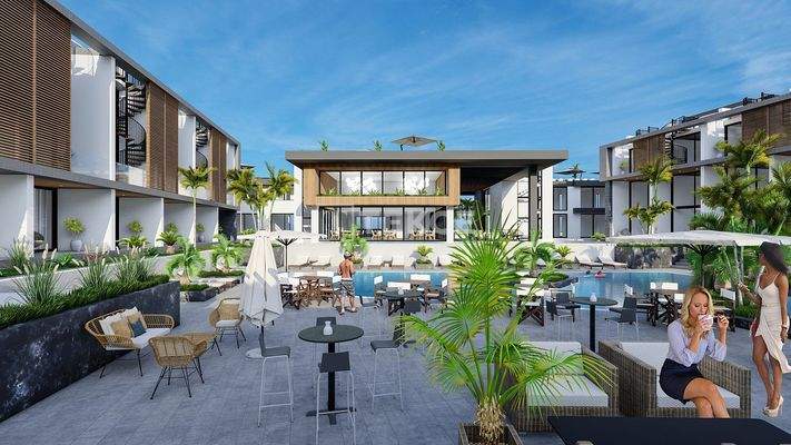 Apartments Close to Sandy Beaches in North Cyprus Iskele