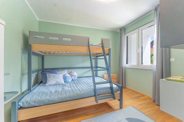 Schlafzimmer im Obergeschoss