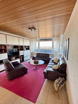 Einblicke ins Wohnzimmer