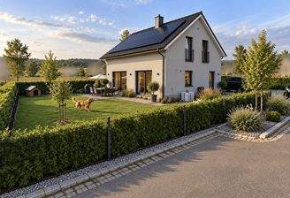 Projektiertes Haus (Planungsbeispiel)