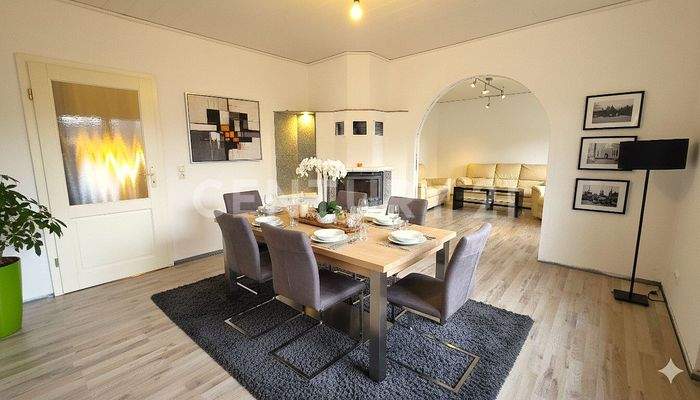 So modern könnte man das Esszimmer einrichten