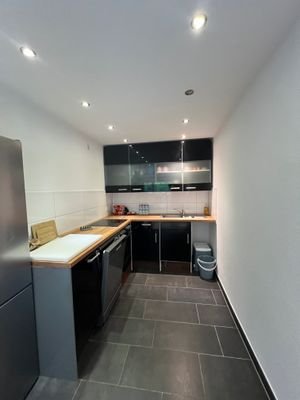 DG: Wohnungsbeispiel Küche