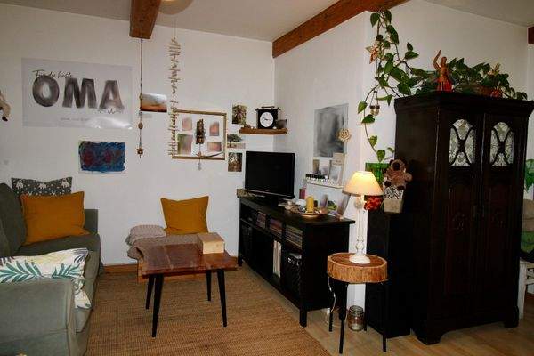 Wohnzimmer (vermietet)