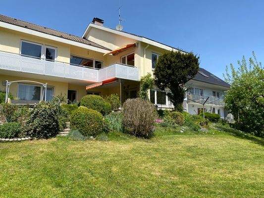 Ansicht außen Garten