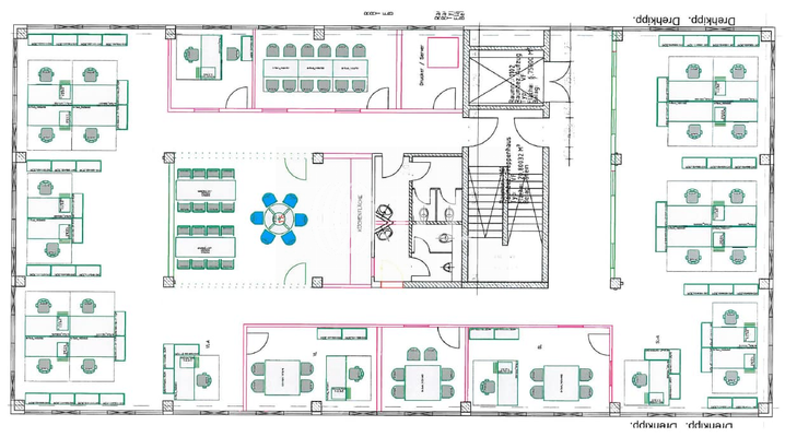 Grundriss Regelgeschoss