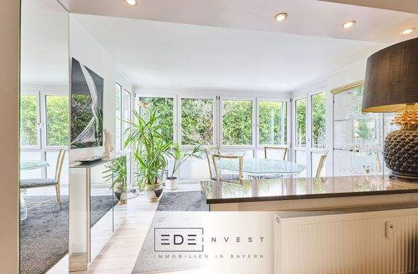 Wintergarten/ Essbereich